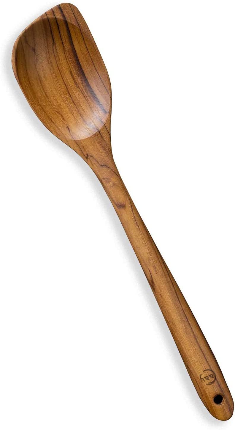 Wooden Utensils, Healthy Spoon and Spatula Handcraft from High Moist-Resistance