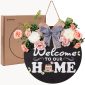 Welcome Sign for Front Door Decorations, 12
