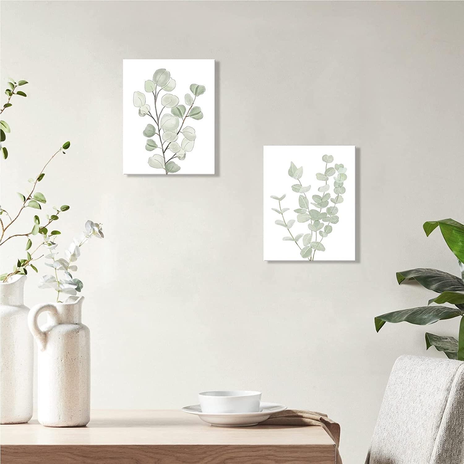 Boho Plant Wall Decor for Bedroom painting