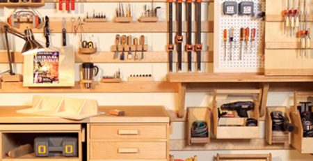 The Ultimate Small Shop Guide How to set up a complete small workshop on a budget ultimate-small-shop-m1