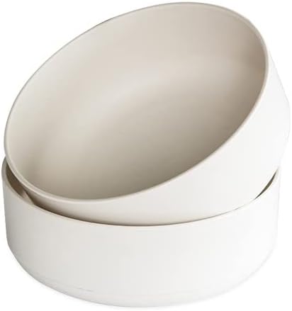 Nordic Ware Soup or Salad Bowl, Set of 2, White
