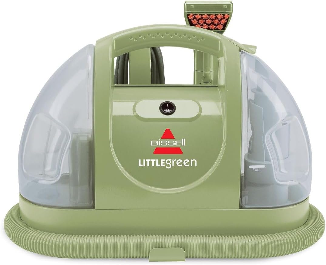 BISSELL Little Green Multi-Purpose Portable Carpet and Upholstery Cleaner, Car and Auto Detailer, Green, 1400B