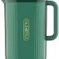 ＫＬＫＣＭＳ Iced Tea Pitcher Hot or Cold Water Pitcher,Heat Resistant Teapot,Lemon Kettle,Water Pitcher for Household Fridge Refrigerator Iced Tea Beer, Green