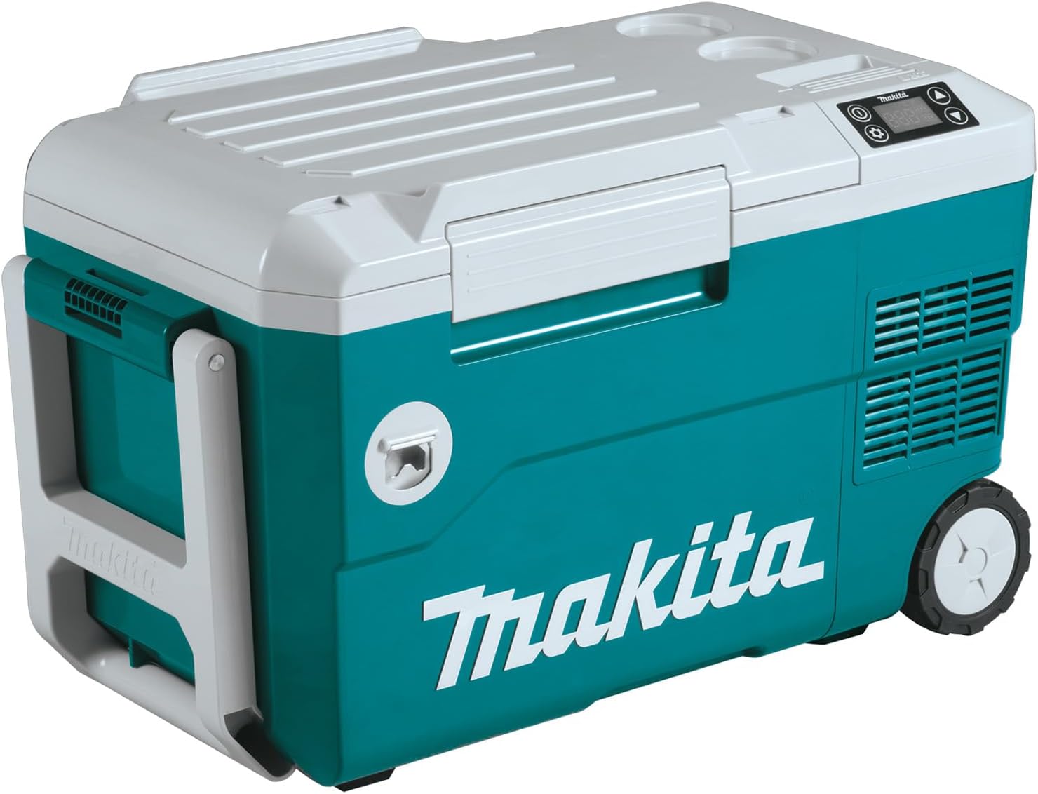 Makita DCW180Z 18V X2 LXT® Lithium-Ion, 12V/24V DC Auto, and AC Cooler/Warmer, Tool Only