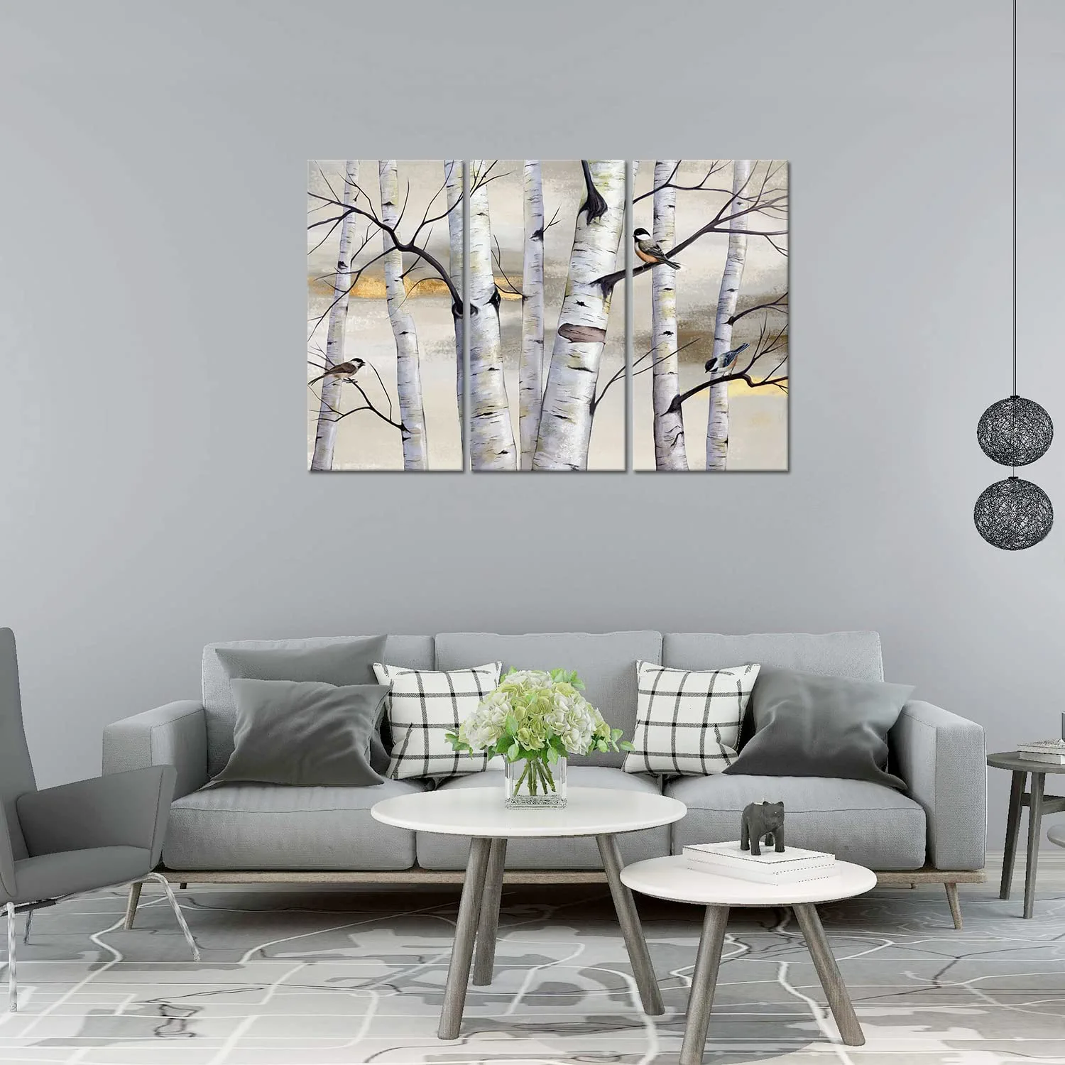 Nature Scenery Wall Art Landscape Picture for Living Room