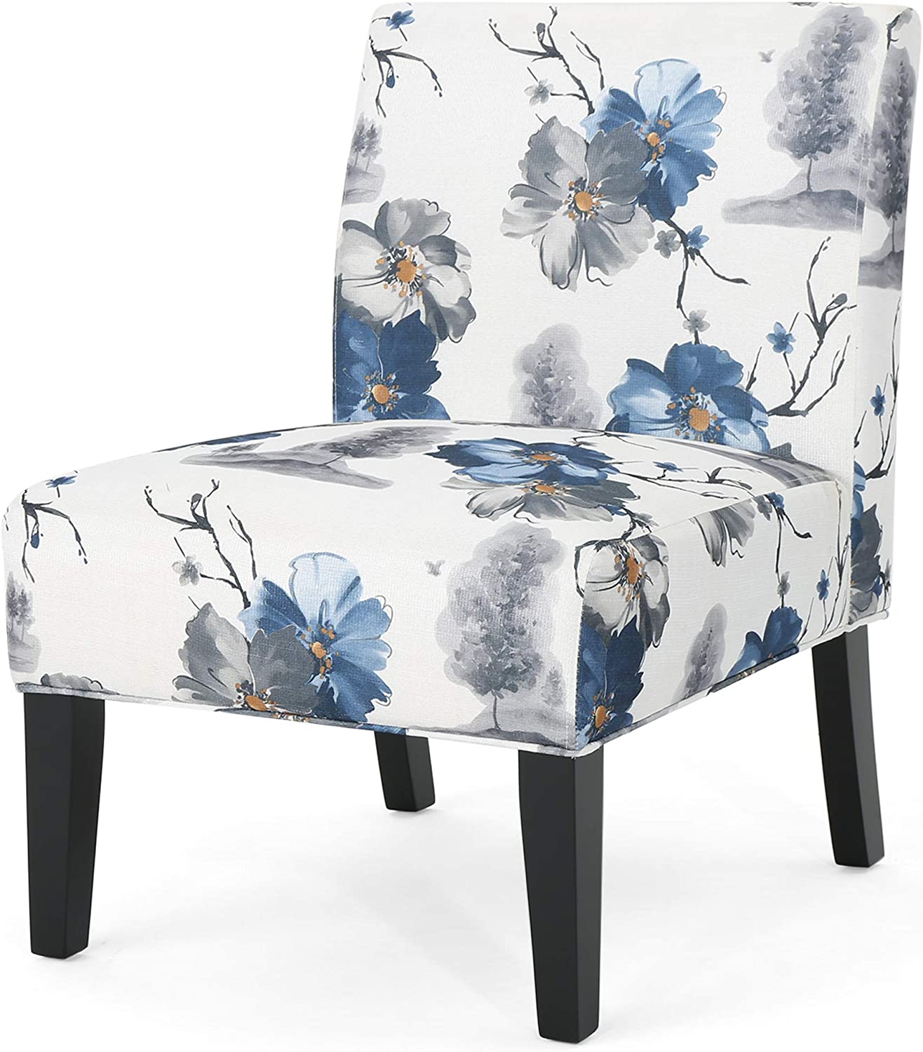  Home Kendal Traditional Fabric Accent Chair