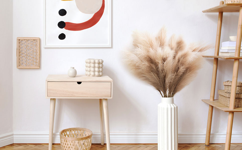 pampas grass into your decor: Tips and ideas